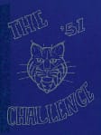 WCCHS Yearbook 1951 Cover
